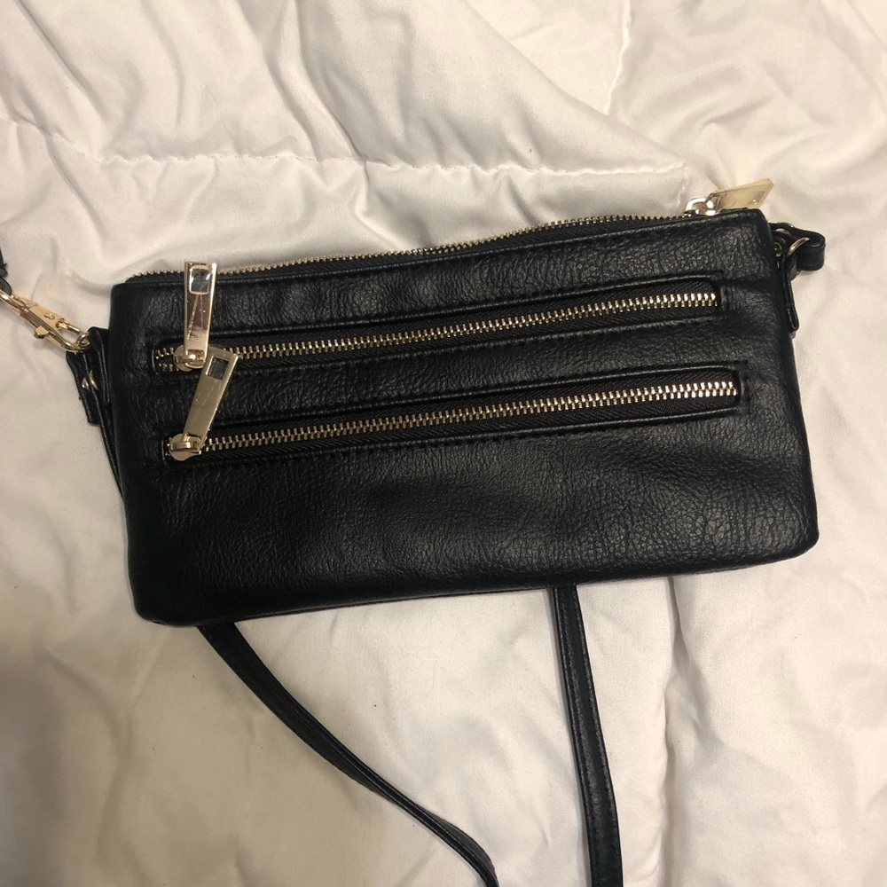 Apt 9 black crossbody.
